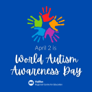 April 2 is World Autism Awareness Day